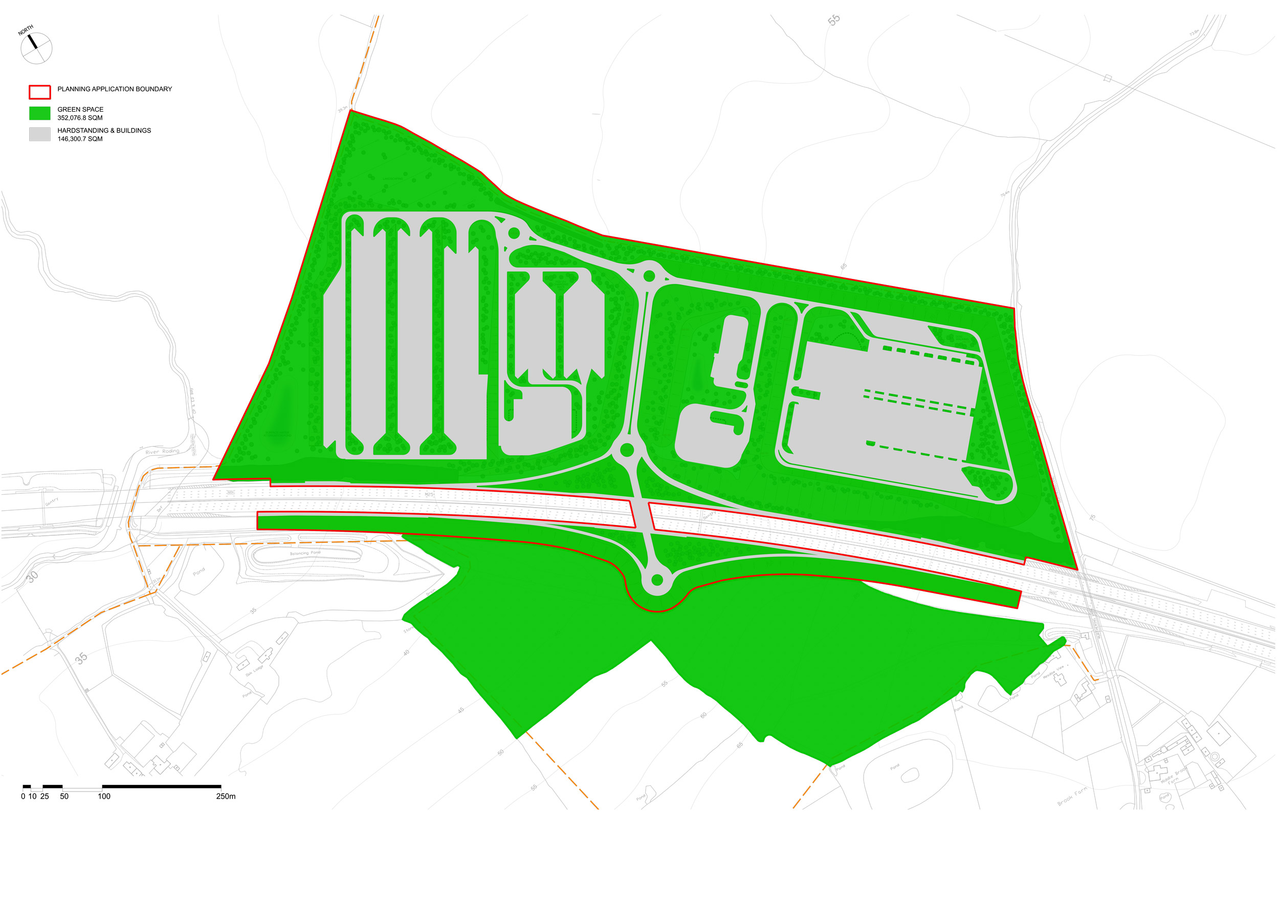 Site Boundary Map