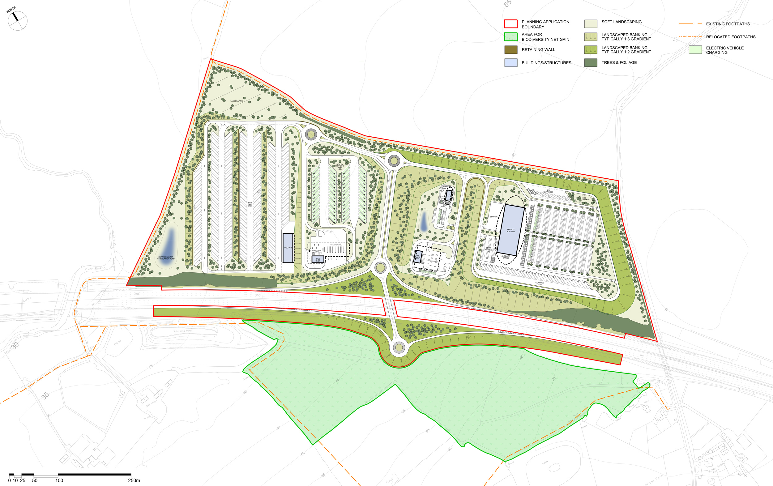 Site Boundary Map