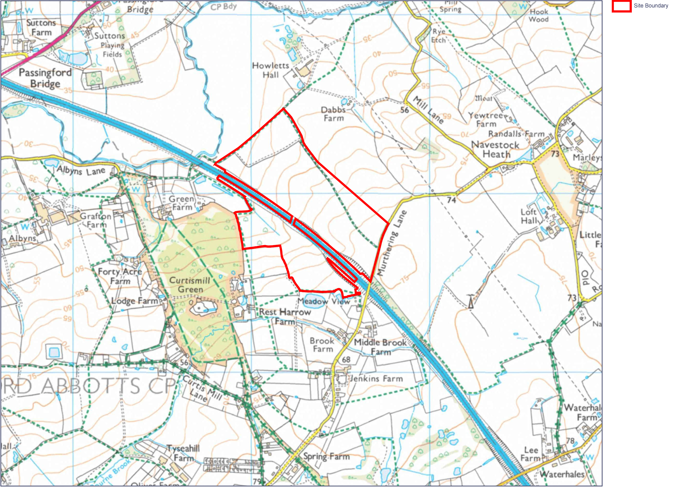 Site Location Map